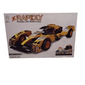 New Sealed Rapidly Racing Car World Kbox Model Car Kit